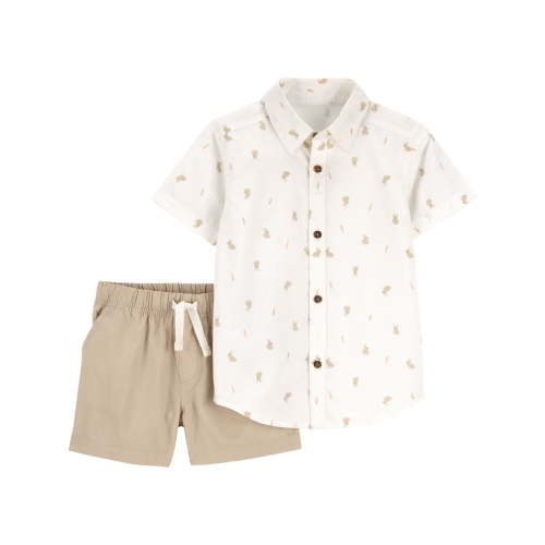 Carter's Child of Mine Toddler Boy Easter Outfit Set, 2-Piece, Sizes 12M-5T