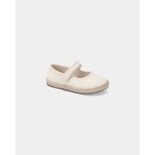 Toddler Girl Woven Casual Shoes - Cream | Carter's