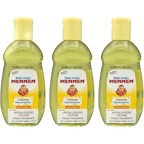 Baby Magic Mennen Colonia - Colonia Mennen para Bebe (paquete de 3 sellados)