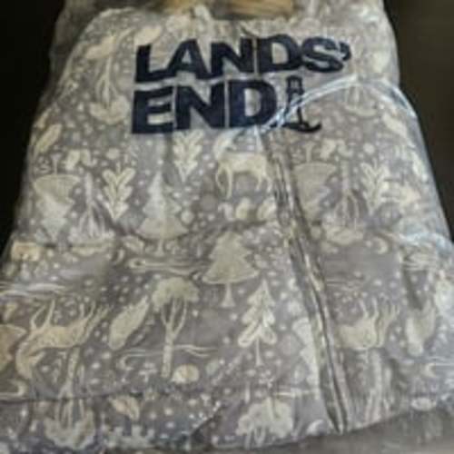 Lands End baby bunting snow suit 6-12 months