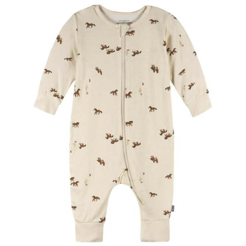 3-6m Modern Moments by Gerber Baby Neutral S uper Soft Long Sleeve Coverall, Sizes Newborn - 12 Months
