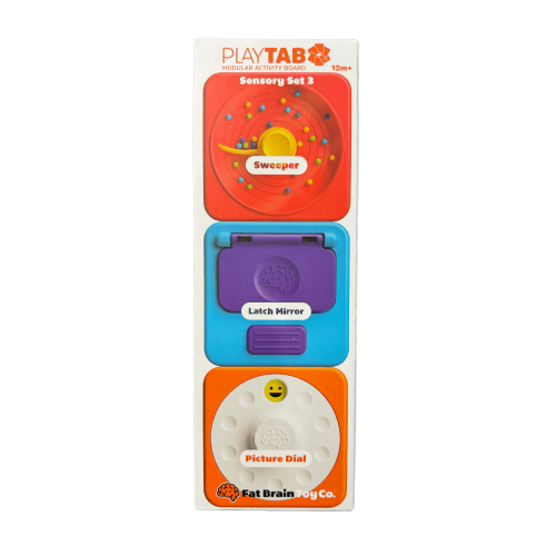 PlayTab - Tiles Sensory Set 3 | Fat Brain Toys