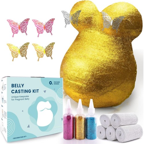 Belly Casting Kit, Pregnancy Keepsake for Expecting Mothers, Baby, Baby Showers*