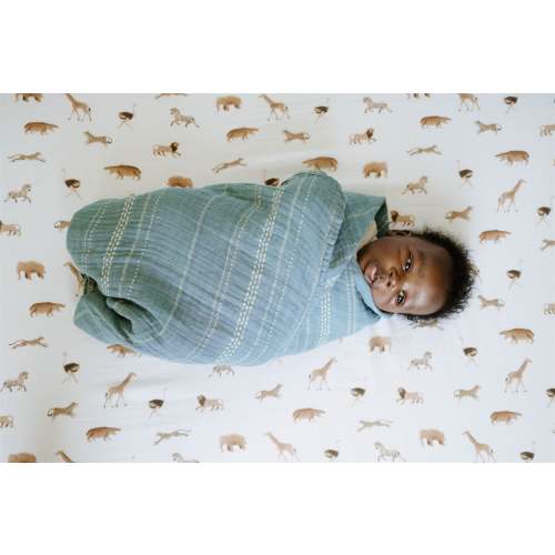 Swaddle Blankets | Muslin Baby Blanket Wraps | Little Unicorn USA