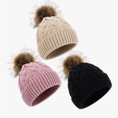 Amazon.com: Baby Beanie Hat, Infant Newborn Toddler Winter Warm Knit Cap for Little Boys Girls, Winter Warm Hat: Clothing, Shoes & Jewelry