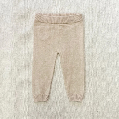 Knit Baby Pants - Oatmeal Heather – Hello Gracie Lou