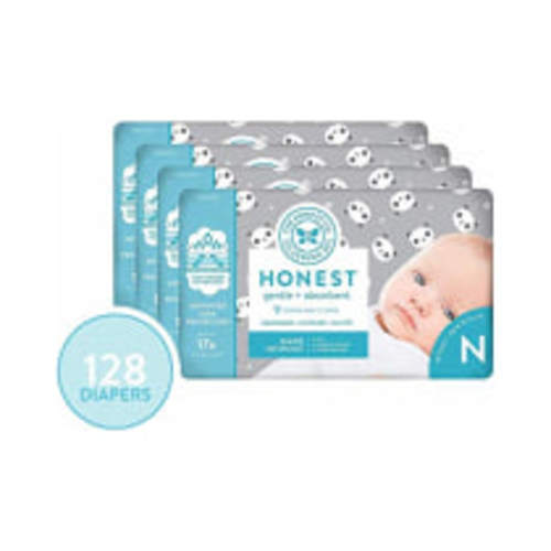 The Honest Company Diapers - Panda Print