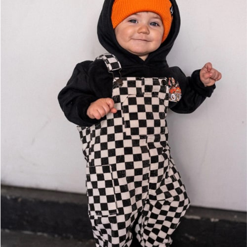 Classic Checker Overalls