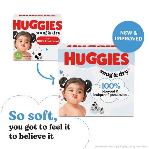 Huggies Snug & Dry Disposable Diapers