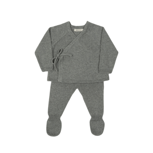 Set Welcome Knit Crossed Melange