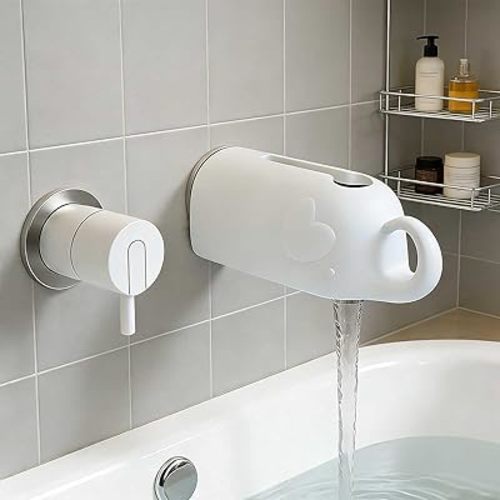 Bath Spout Cover, Silicone Bathtub Faucet Cover, Bathtub Spout Cover, Spout Cover Bathroom Tub, Universal Size for Bathtub Protection in bathrooms, preventing Impact