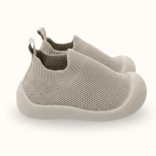 Tiny Toes - Essential Shoes in Ivory 5-18mo