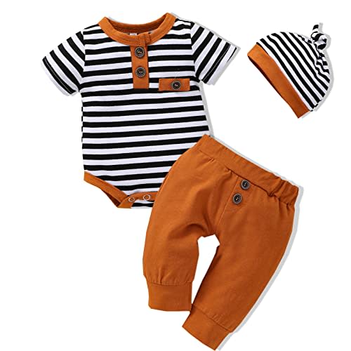 VINUOKER Preemie Newborn Baby Boy Clothes Infant boy Outfit Baby boy Little Gentlemen Outfits