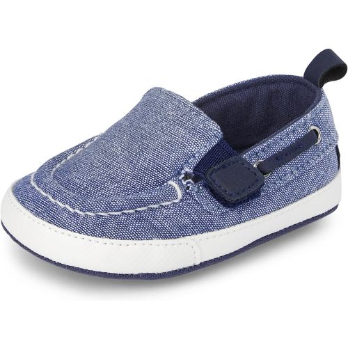 The Children's Place Unisex-Child Newborn Boat Shoes