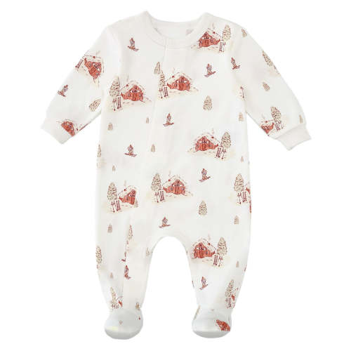 Ski Magnetic Pajamas Prem-18m – CLÉMENT