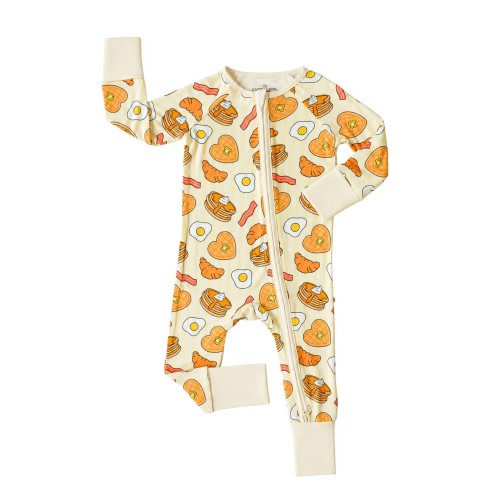 Bamboo Convertible Zipper Romper | Love You A Brunch