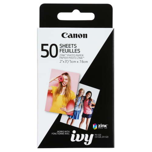 Canon Photo Paper, 50 Sheets