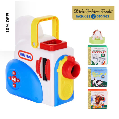 Little Tikes Story Dream Machine™ Little Golden Book Starter Pack – Official Little Tikes Website