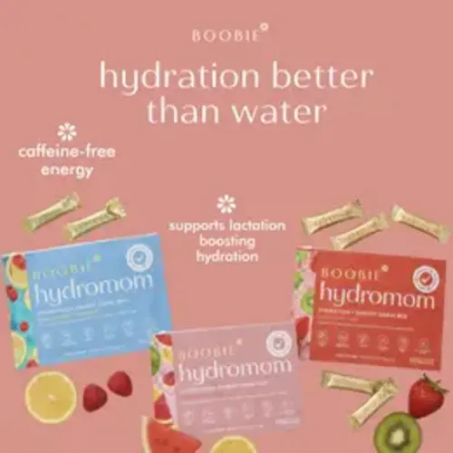 Hydromom Superfood Electrolyte Drink Powder - Daily Hydration Powder for Lactation and Breastfeeding Support - Caffeine-Free Energy - TikTok Shop