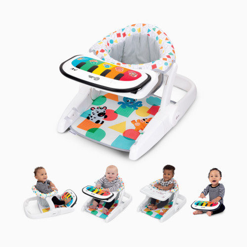 Baby Einstein Tappin Tunes'  Learn to Sit 4-in-1 Floor Seat