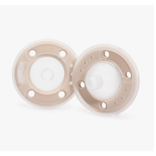 Ninni Pacifier Oatmeal 2 Pack