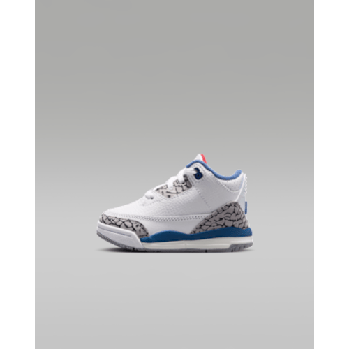 Jordan 3 Retro "True Blue" Baby/Toddler Shoes. Nike.com