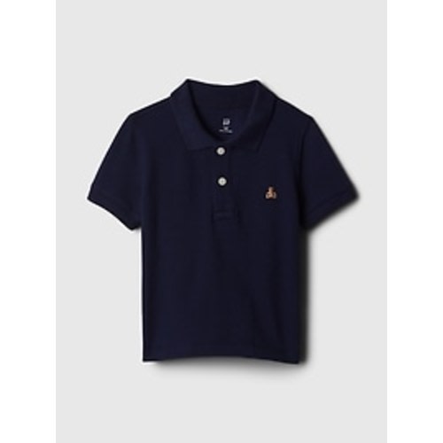 Baby & Toddler Pique Polo Shirt | Gap