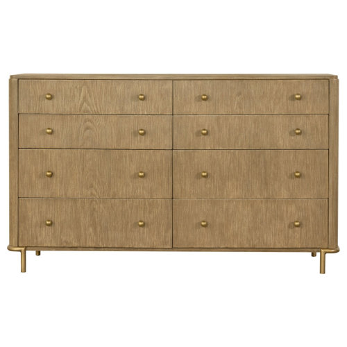 Ophelia & Co. Maxine 8 - Drawer Dresser & Reviews | Wayfair