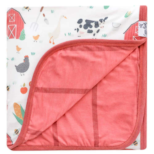 Three-Layer Quilt - Farmstead