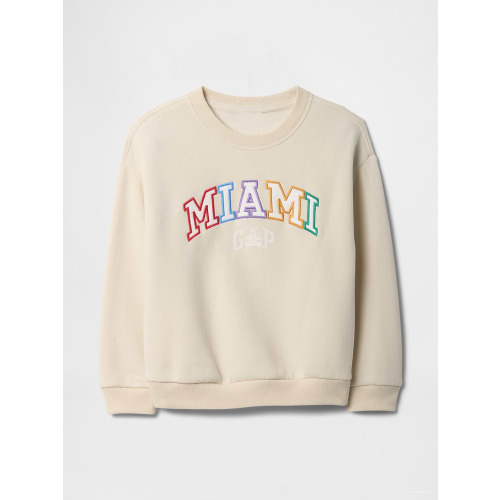 babyGap Relaxed Miami Logo Sweatshirt