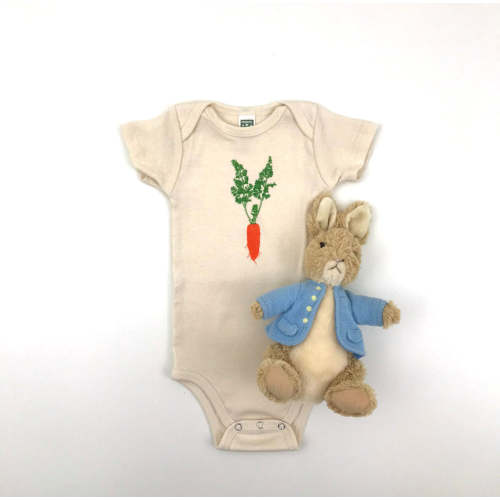 Carrot Short Sleeve Bodysuit