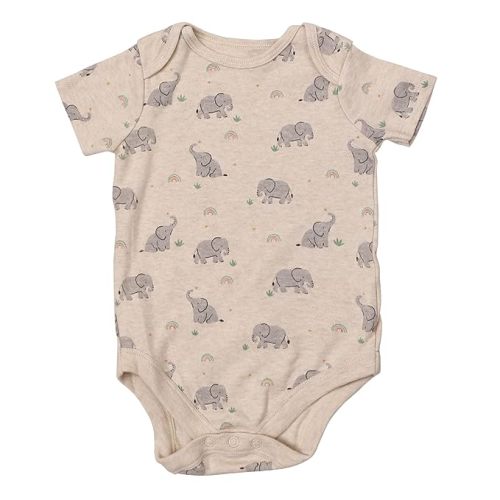 Buy Little Peaches Baby Half Hand Rompers, Onesies for Newborns, Rompers for Baby Boy and Baby Girl, 100% Cotton, Quality Fabric (9-12 Months, Flora) at Amazon.in