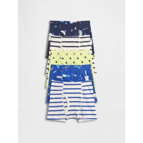 Toddler Organic Stretch Cotton Boxer Briefs (5-Pack)