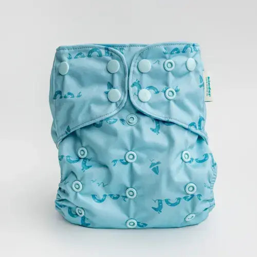 Nessie Essentials Pocket Cloth Diaper