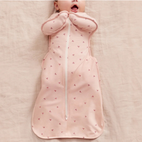 Swaddle Up™ 1.0 TOG Viscose from Bamboo Blush Cherries