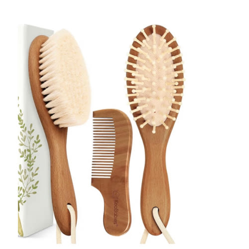 Brush Set | Walnut