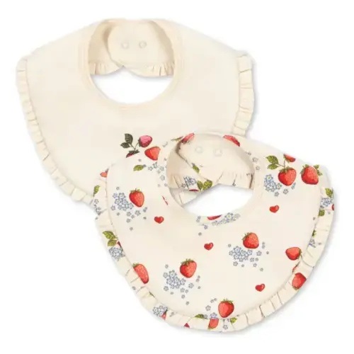 Marmalade Organic Cotton Bibs - Set of 2
