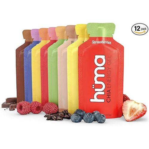 Huma Chia Energy Gel 12-Pack