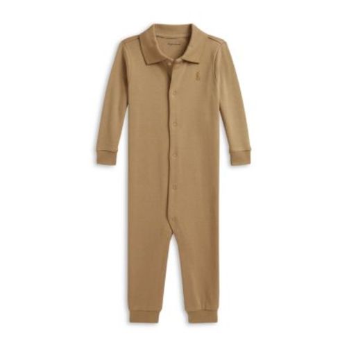 Boys' Soft Cotton Polo Coverall - Baby