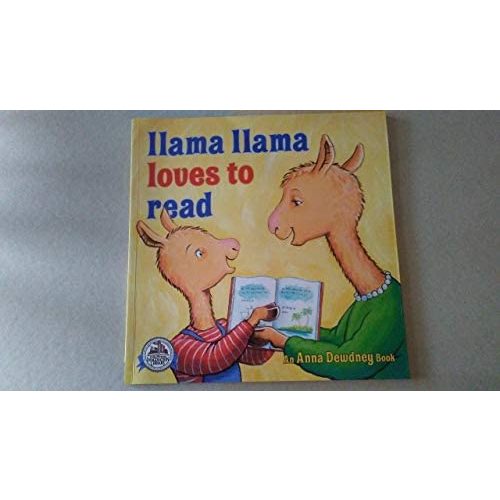 Llama Llama Loves to Read