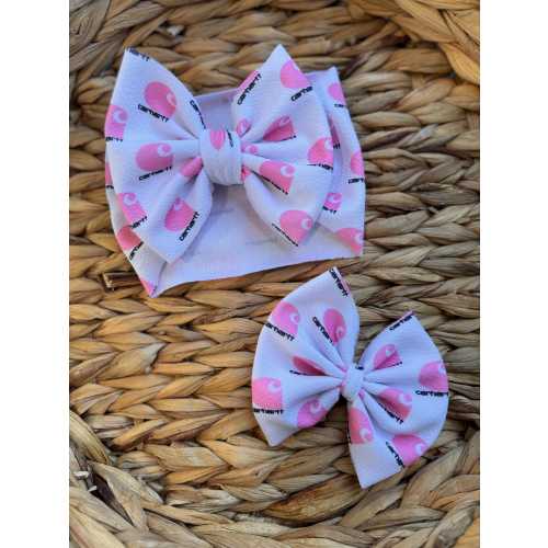 BLUE COLLAR Classic: Pete, Kw, Cat, C Hart, Honkytonk, Baby bow, Baby headwrap, Fabric, Headband, Nylon, Clip, Hairtie
