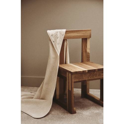 HOODED BABY BATH TOWEL