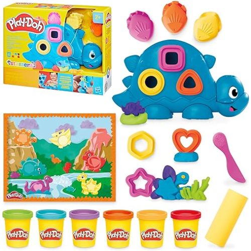 Play-Doh Shapes & Colors Dino Starter Set