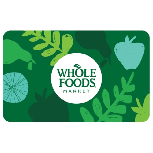 Whole Foods Market Gift Card