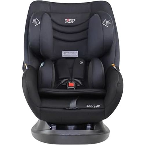Mother's Choice Convertible Car Seat Adore AP - Black Space