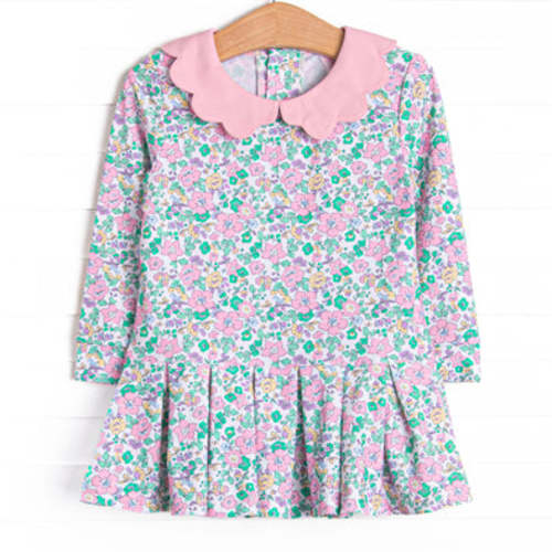 Backhand Blooms Tennis Dress, Green – Stitchy Fish