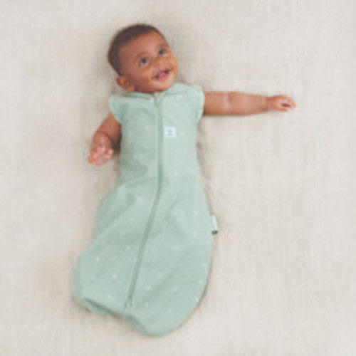 ergoPouch Cocoon Swaddle Sack 0.2 Tog - Sage, 0-3 Months