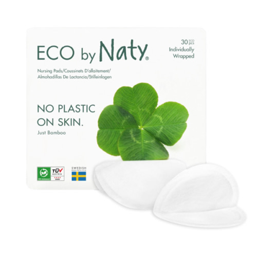 Eco, plant based & compostable Nursing Pads | Naty.com