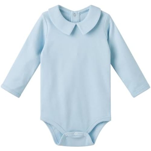 pureborn Baby Boys Girls Bodysuit Super Soft Cotton Romper 0-24 Months