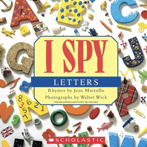 I Spy Letters